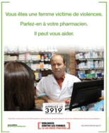 Coronavirus/Covid-19 : dispositif d'accueil des femmes victimes de violences, dans les pharmacies 