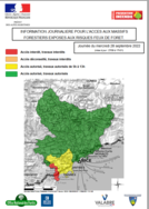 Vigilance Feux de forêt mercredi 28 septembre  : Fermeture des massifs de l’Esterel et du Tanneron