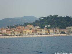 Vieux Nice vue mer