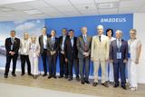 Amadeus_Bel Air inauguration_Visite 30-06-15