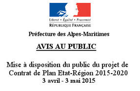 Projet de Contrat de Plan État-Région 2015-2020